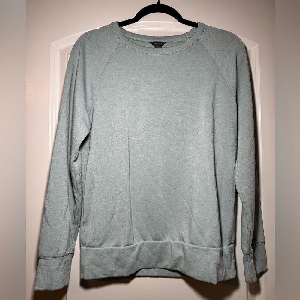 Eddie Bauer Light Blue Sweatshirt